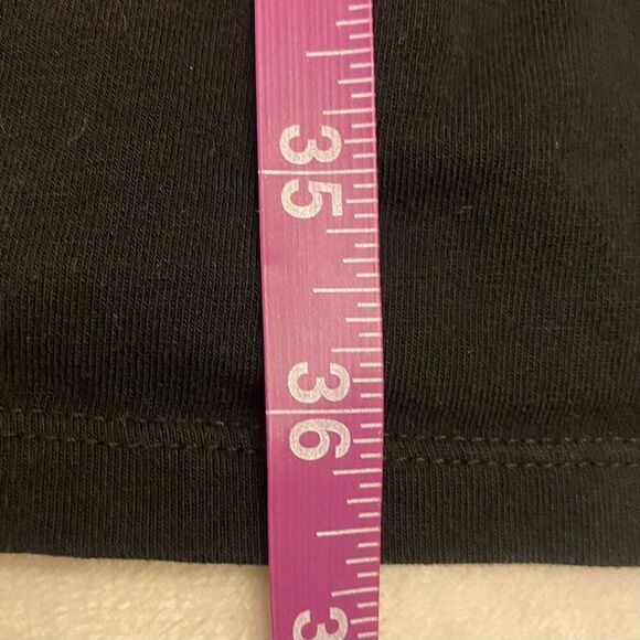 Old Navy Black 3/4 Sleeves A-Line Maternity Dress Size XL - Picture 13 of 13